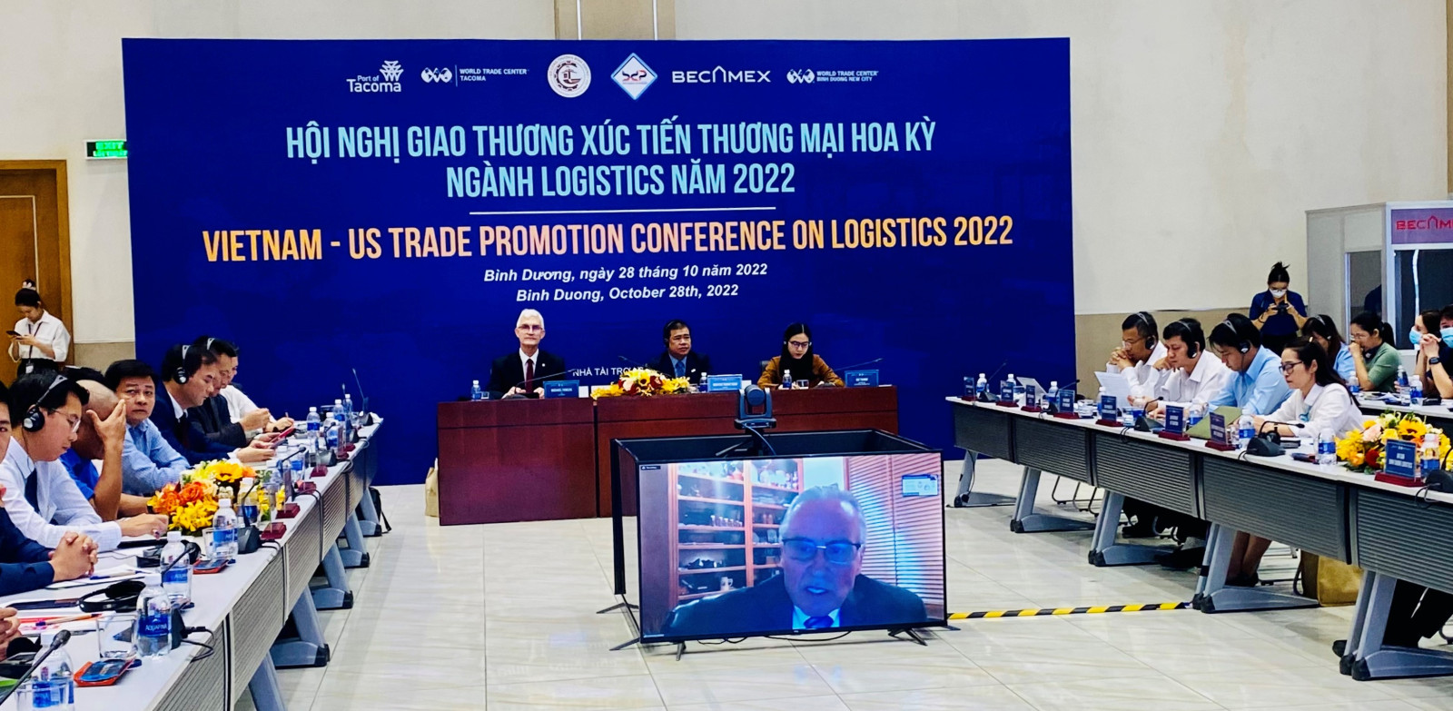 Phát triển nhanh hệ thống hạ tầng dịch vụ logistics là yêu cầu cấp bách