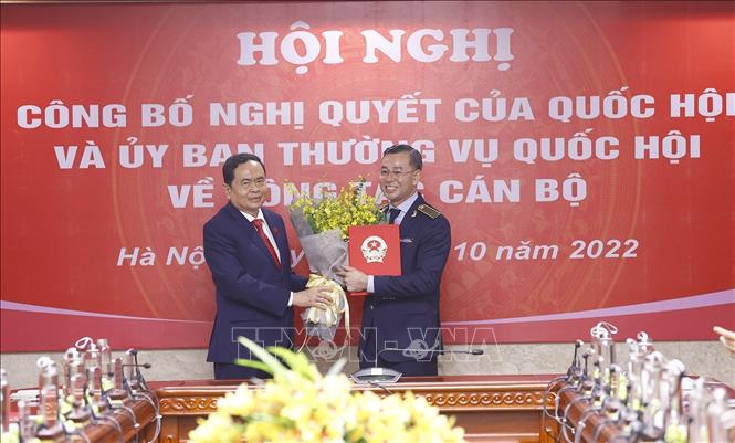 Công bố Nghị quyết về công tác cán bộ tại Kiểm toán Nhà nước