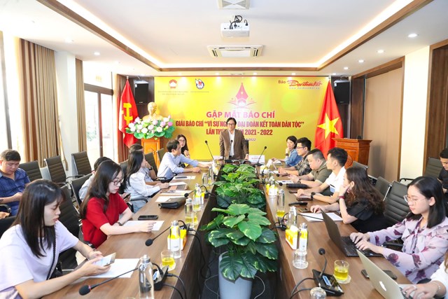 Tối 29 10, diễn ra Lễ trao Giải báo chí “Vì sự nghiệp Đại đoàn kết toàn dân tộc”