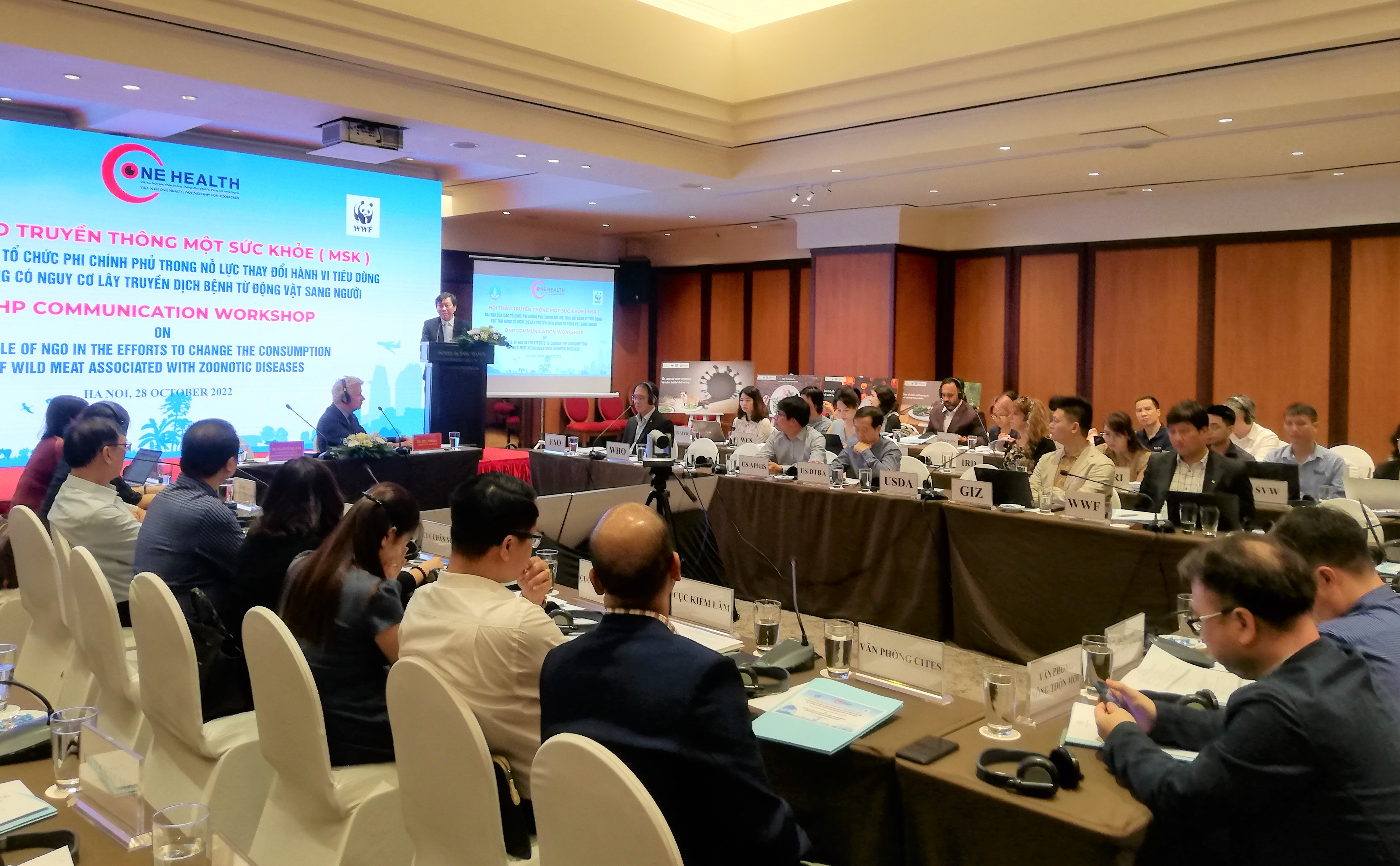 Phát huy vai trò của các tổ chức phi chính phủ trong phòng, chống dịch bệnh từ động vật sang người