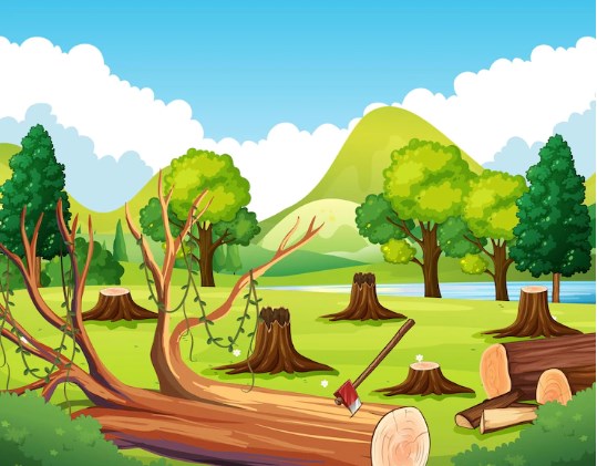 Thế giới cần nỗ lực ngăn chặn nạn chặt phá rừng