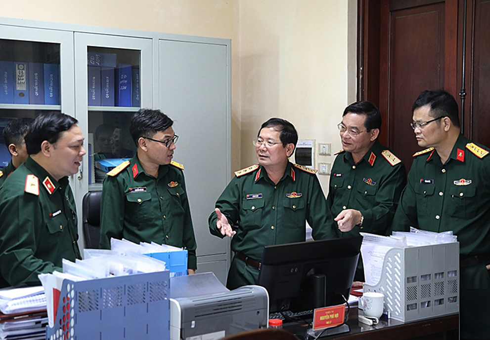 Tập trung thực hiện kế hoạch chuyển đổi số trong ngành kỹ thuật