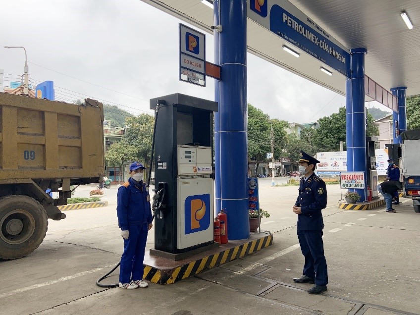 Hà Giang tăng cường giám sát kinh doanh xăng, dầu trên địa bàn