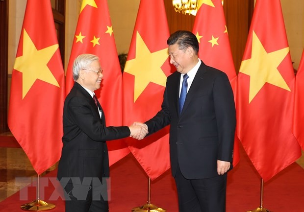 Chuyến thăm của Tổng Bí thư thể hiện tình hữu nghị truyền thống quan hệ Việt - Trung
