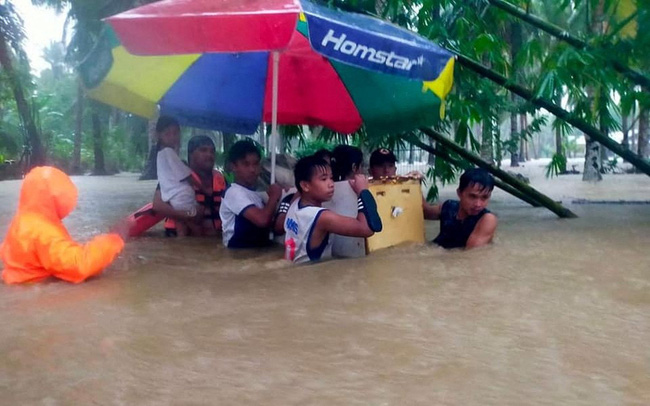 Bão Nalgae khiến 72 người chết ở Philippines