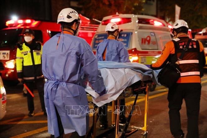 Một số công dân Việt Nam bị thương trong thảm họa vụ giẫm đạp ở Seoul