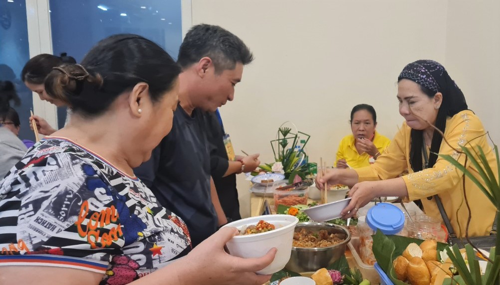Ngày hội Buffet chay vì người nghèo năm 2022