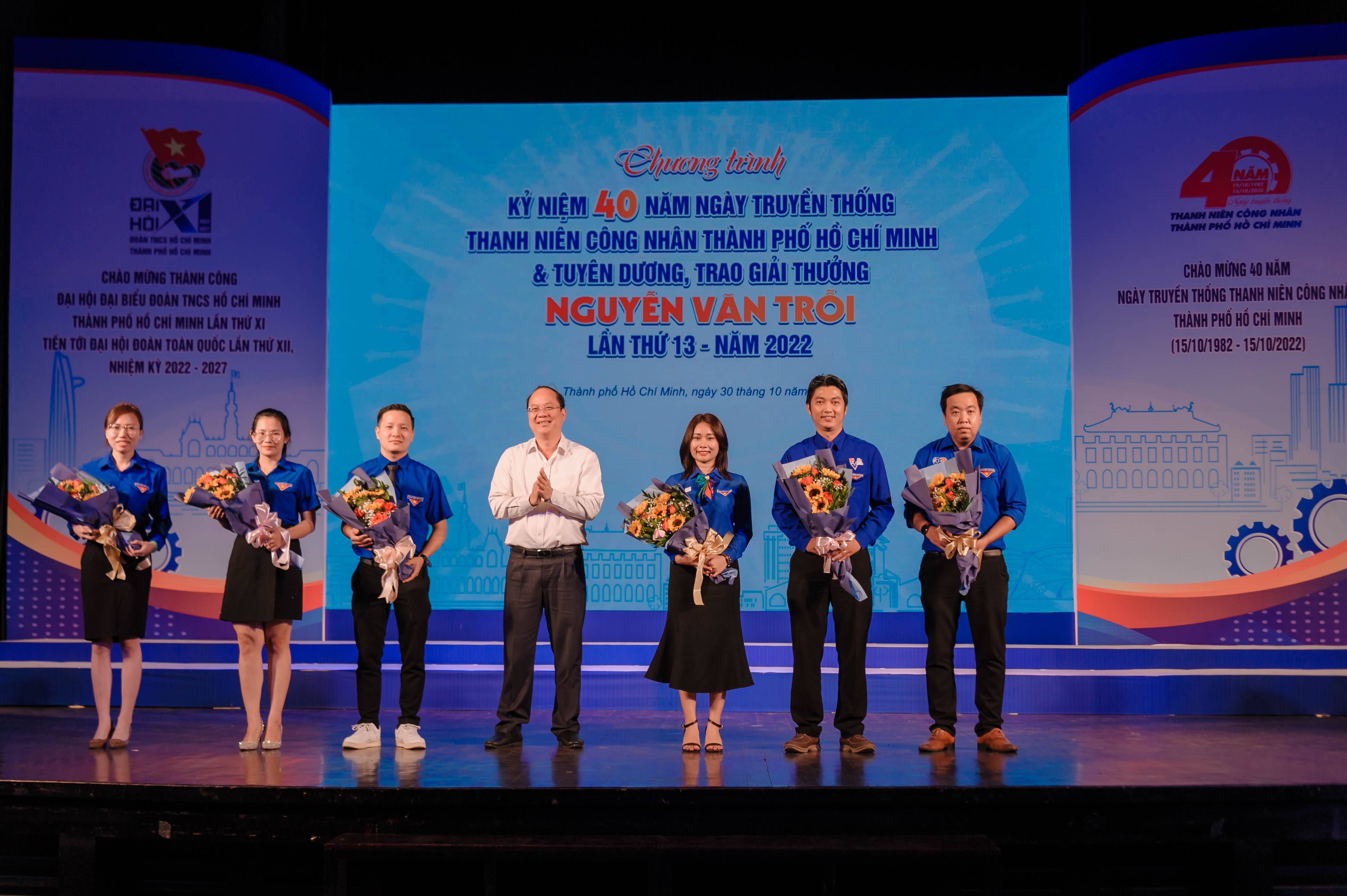 TP Hồ Chí Minh Tuyên dương và trao Giải thưởng Nguyễn Văn Trỗi lần thứ 13