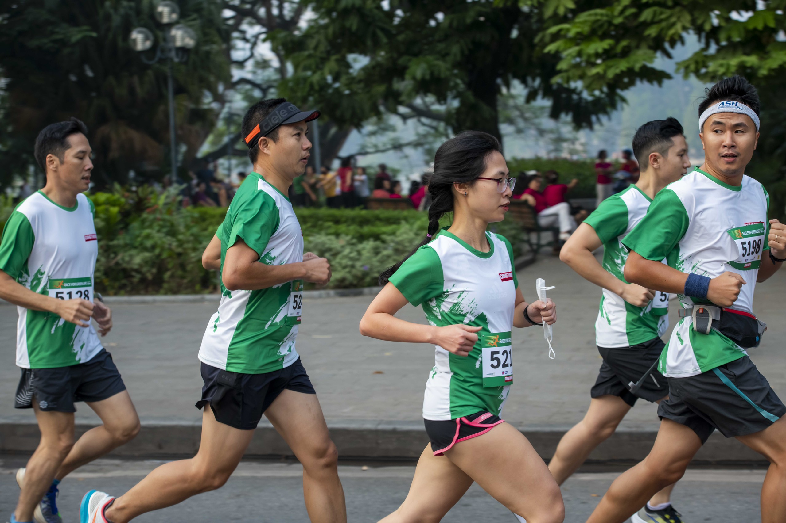 “Race for Green Life - Lối sống xanh cho một tương lai bền vững”