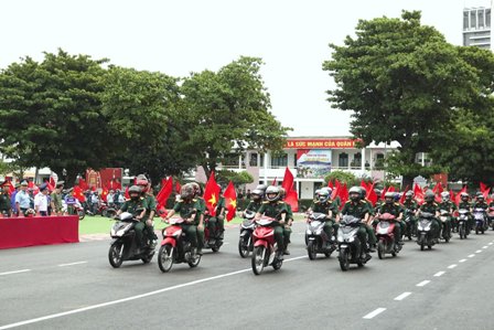 Hình ảnh Ngày hội “Thanh niên với văn hoá giao thông”