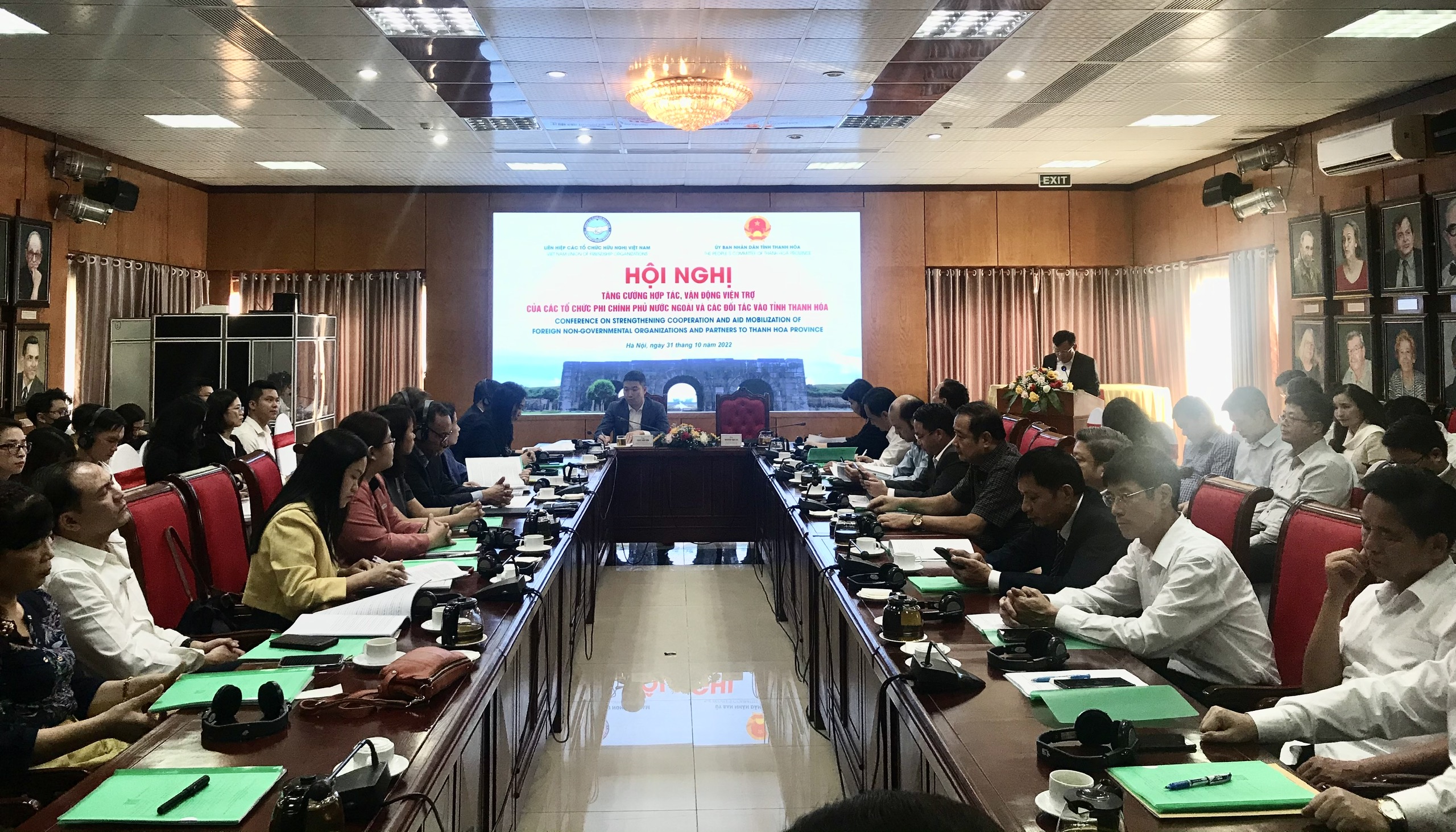 Thanh Hóa tiếp tục vận động viện trợ phi chính phủ nước ngoài