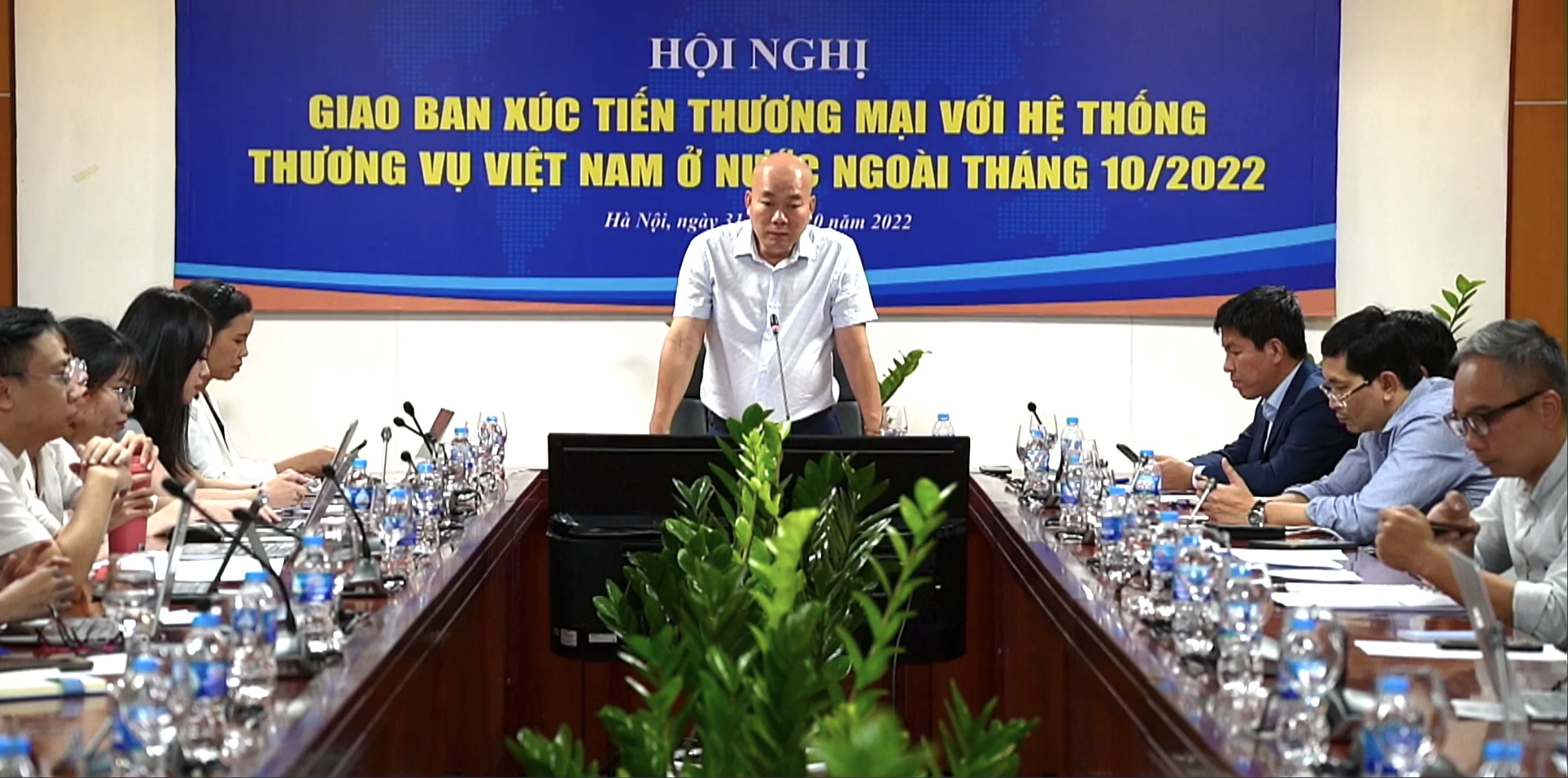 Tăng cường xúc tiến thương mại với các nước