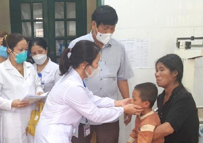 Bắc Kạn Dịch cúm B cơ bản được kiểm soát