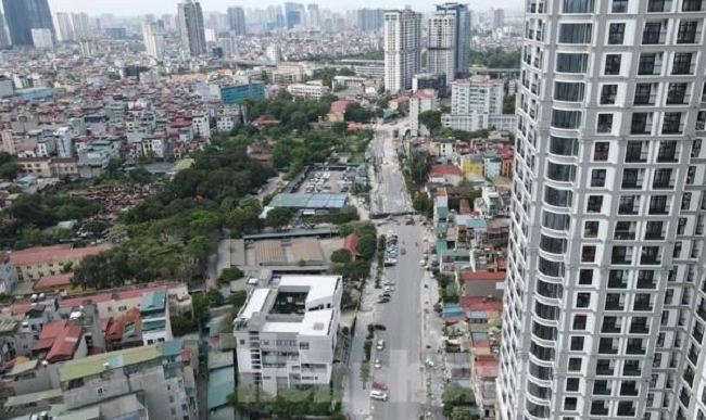 Hà Nội Sẽ cưỡng chế thu hồi đất với 9 hộ dân để mở đường