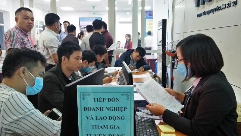 Hà Nội đạt trên 114 giải quyết việc làm cho người lao động