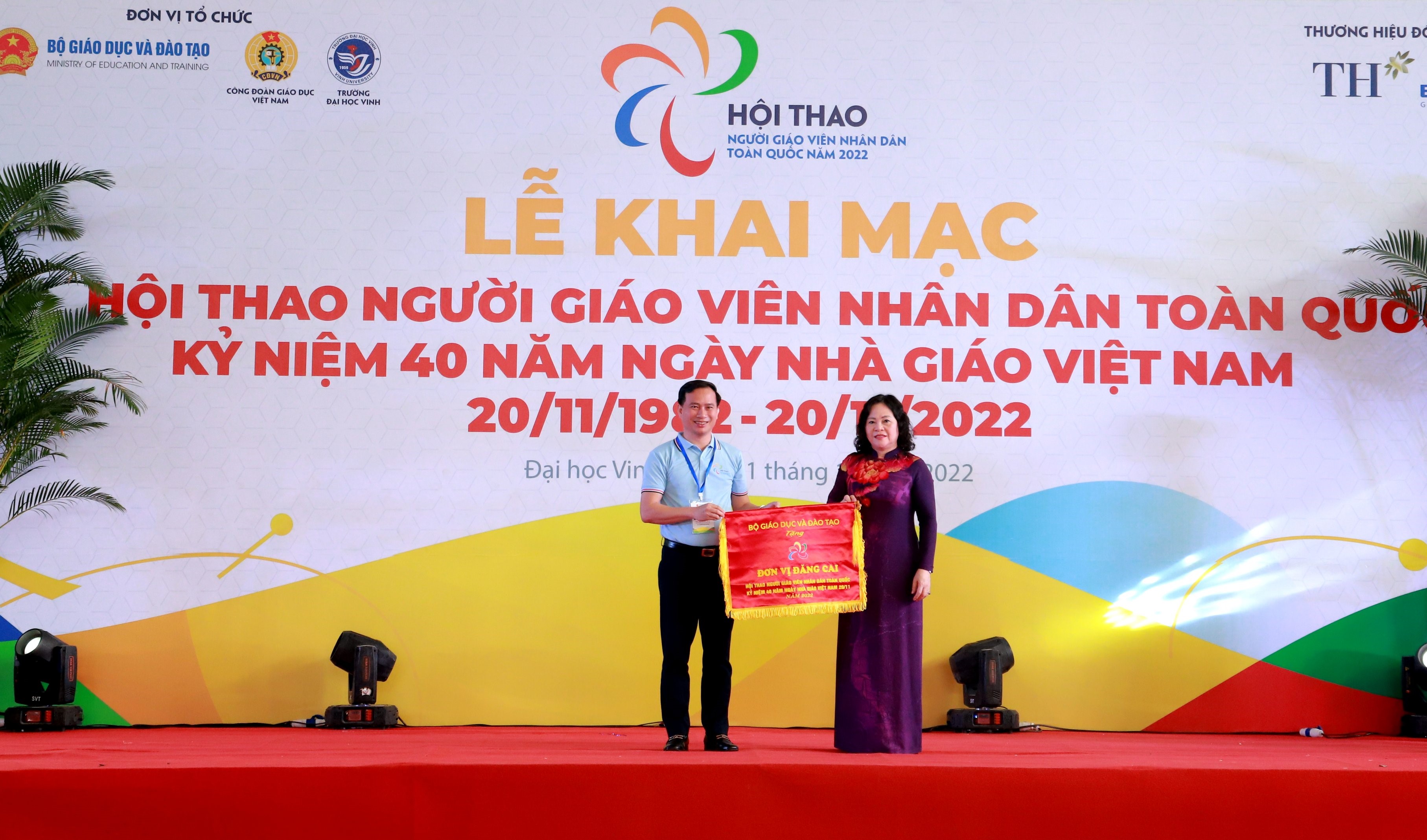 1 500 VĐV tham gia Hội thao Người giáo viên nhân dân toàn quốc