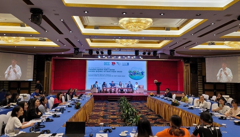 Thúc đẩy hành động của thanh niên vì biến đổi khí hậu