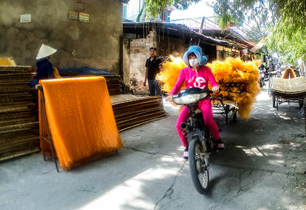 Vẻ đẹp làng cổ Cự Đà