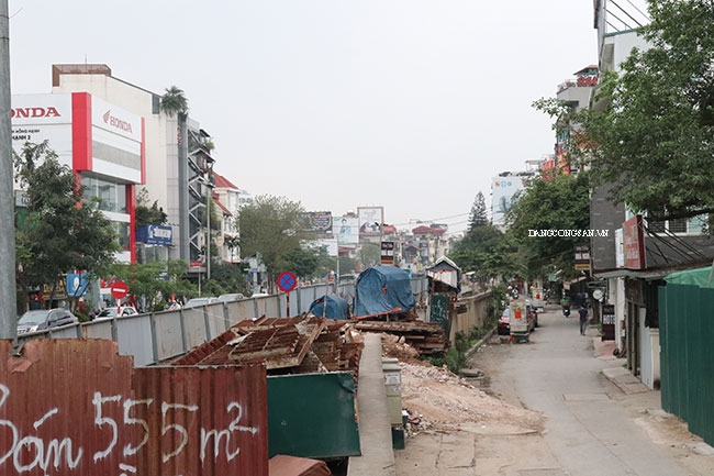 Hà Nội tổ chức lại giao thông tuyến Âu Cơ, Xuân Diệu