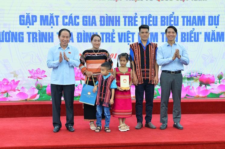 Lan tỏa giá trị tốt đẹp của gia đình Việt Nam