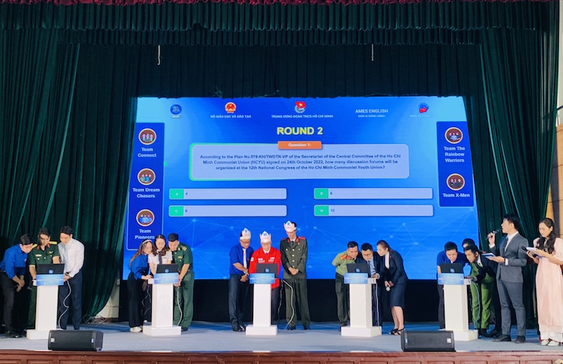 Chung kết toàn quốc cuộc thi Olympic tiếng Anh dành cho cán bộ trẻ lần thứ IV