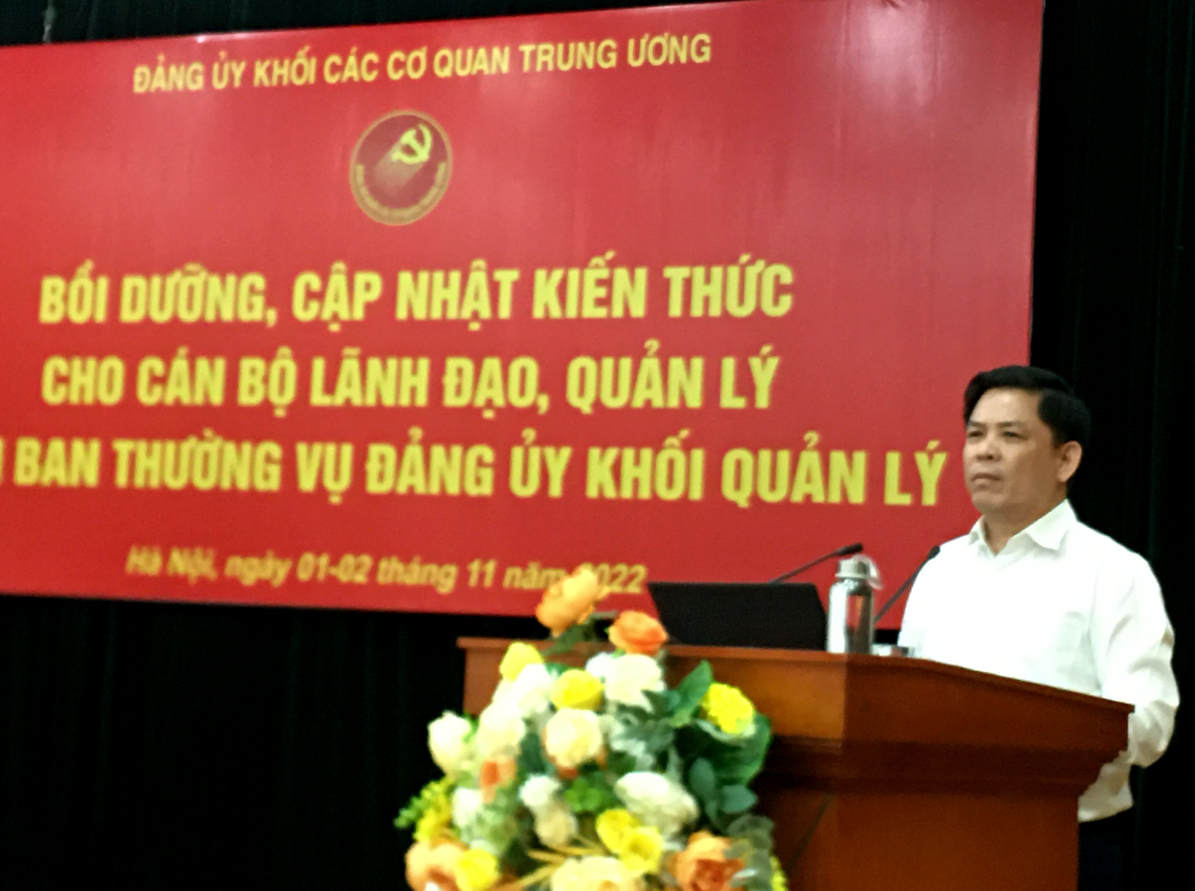 Cập nhật kiến thức cho đội ngũ cán bộ lãnh đạo, quản lý Khối cơ quan Trung ương