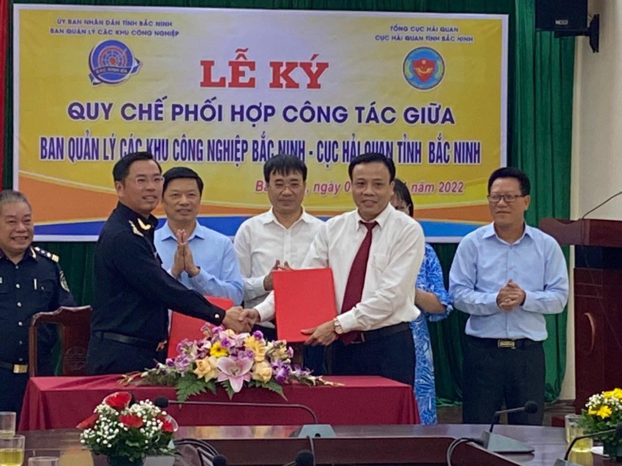 Tăng cường phối hợp giữa Ban quản lý các KCN Bắc Ninh và Cục Hải quan tỉnh