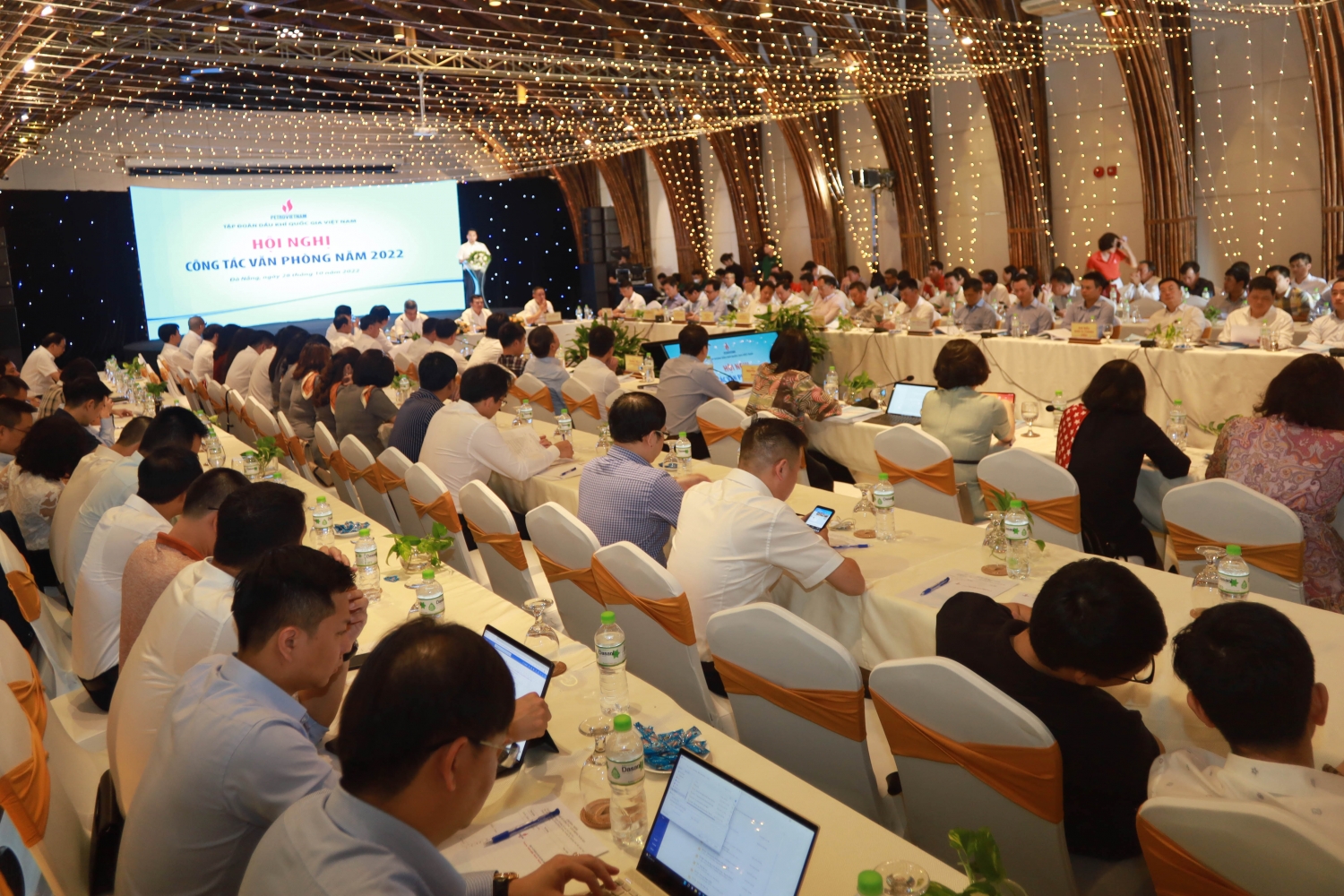 Công tác văn phòng của Petrovietnam đảm bảo tính chủ động, chuyên nghiệp
