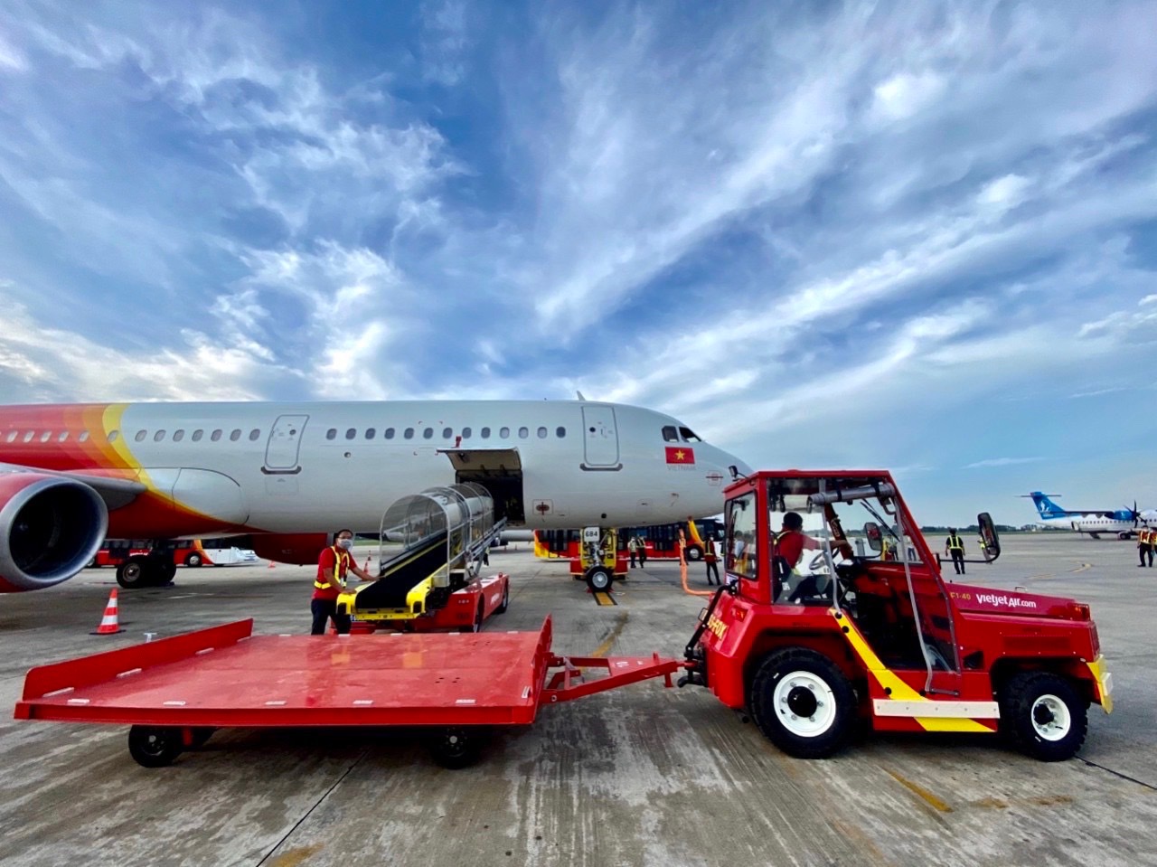 Vietjet ghi nhận kết quả tích cực từ nhiều hoạt động kinh doanh