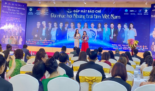 Đại nhạc hội “Những trái tim Việt Nam” sẽ được tổ chức tại Hà Nội