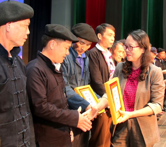 Người uy tín tỉnh Hà Giang cầu nối gắn kết giữa Đảng, chính quyền và nhân dân