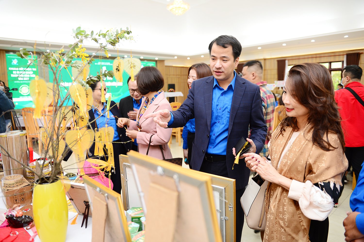 31 dự án tham gia Vòng chung kết cuộc thi Dự án khởi nghiệp thanh niên nông thôn 2022