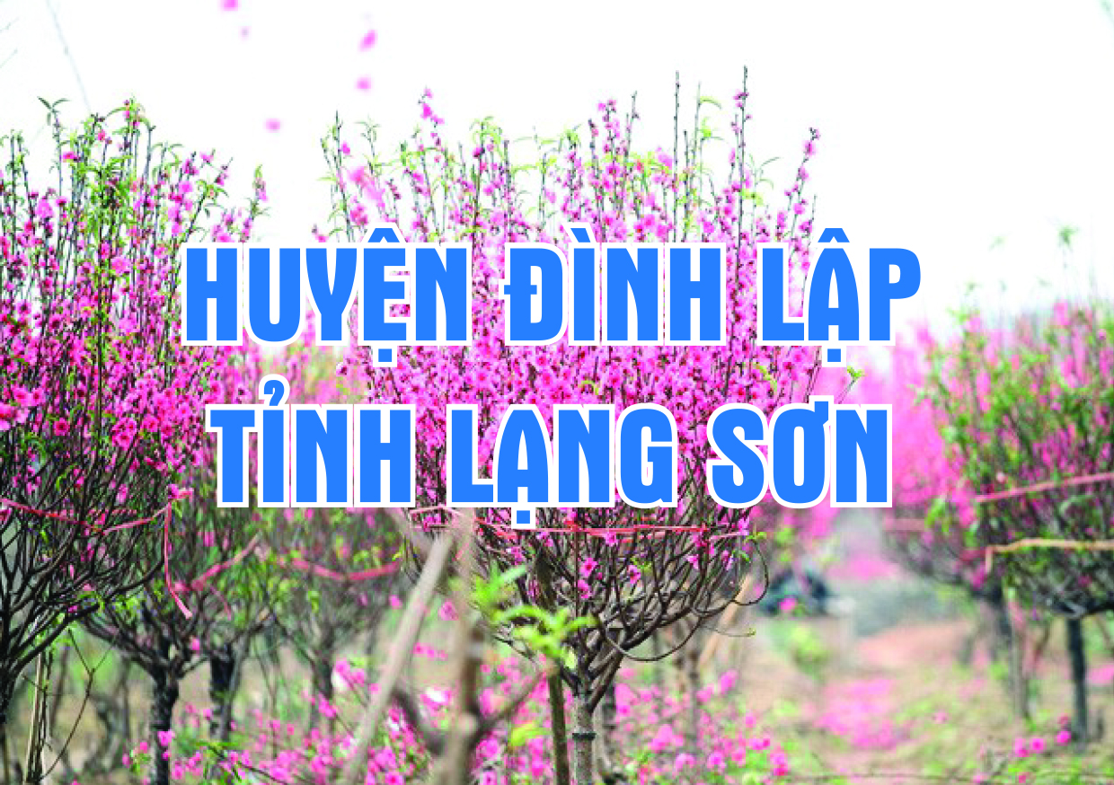 Huyện Đình Lập tỉnh Lạng Sơn