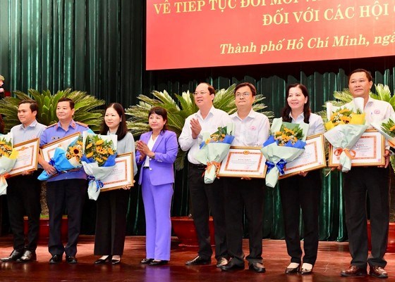 TP Hồ Chí Minh tạo điều kiện để các hội quần chúng hoạt động hiệu quả