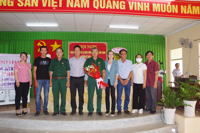 Người Cựu chiến binh làm kinh tế giỏi, sống nghĩa tình