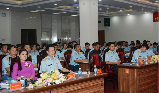 Quân chủng Phòng không-Không quân Nâng cao chất lượng công tác thanh niên, phụ nữ