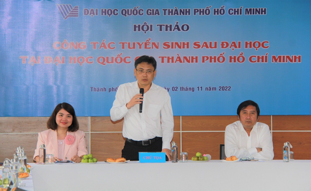 ĐHQG-HCM cần đa dạng hóa các phương thức tuyển sinh sau đại học