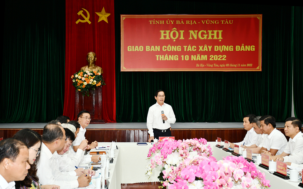 Đảng bộ tỉnh Bà Rịa-Vũng Tàu kết nạp 236 đảng viên mới