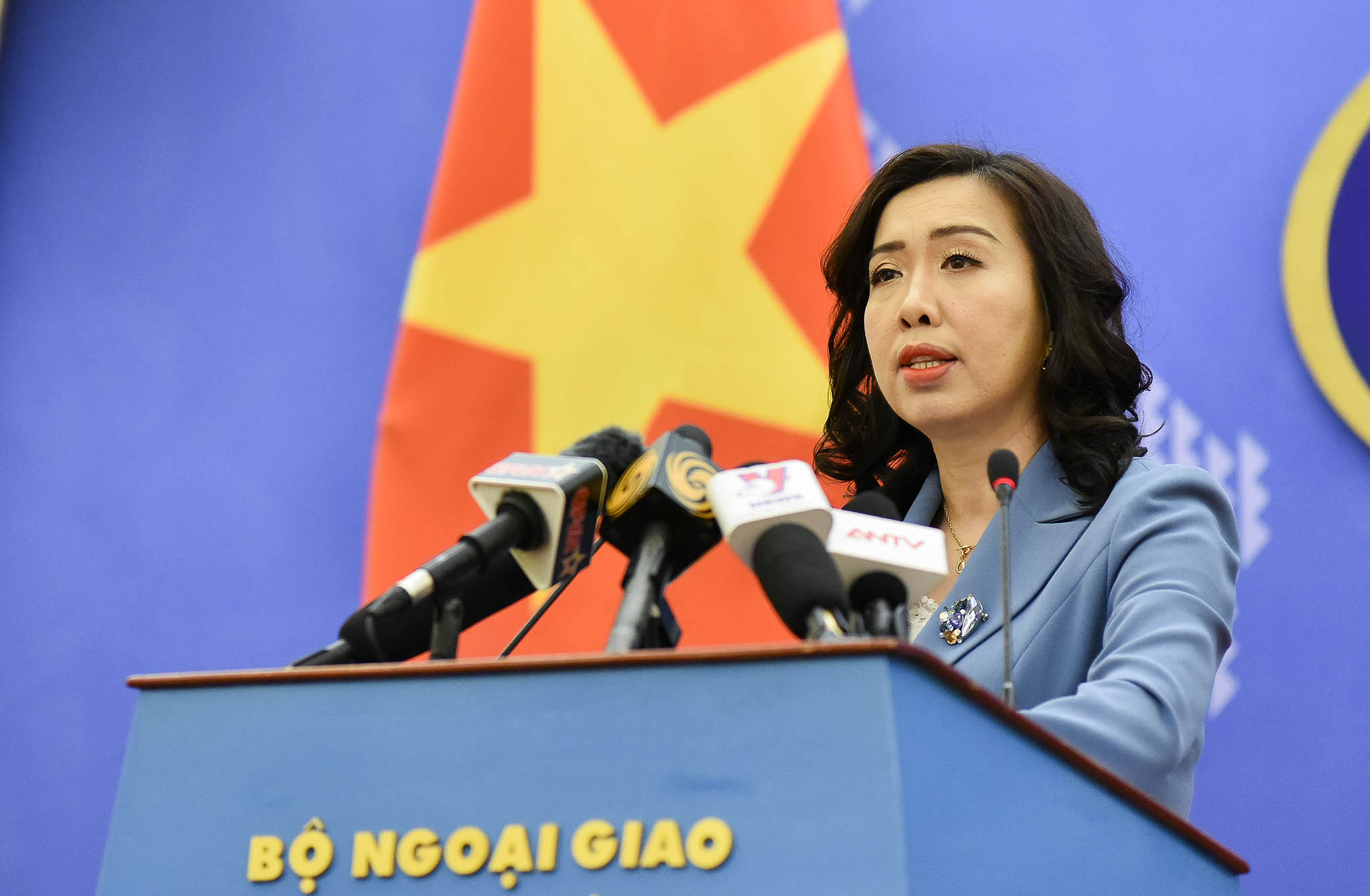 Thông tin họp báo thường kỳ của Bộ Ngoại giao