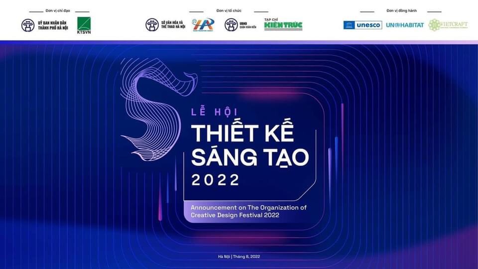 Nhiều hoạt động đặc sắc tại Lễ hội thiết kế sáng tạo Hà Nội 2022