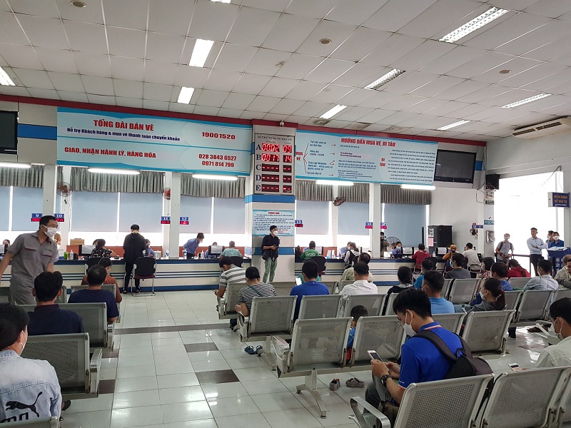 Khấu trừ 30 giá khi hoàn vé tàu Tết Quý Mão