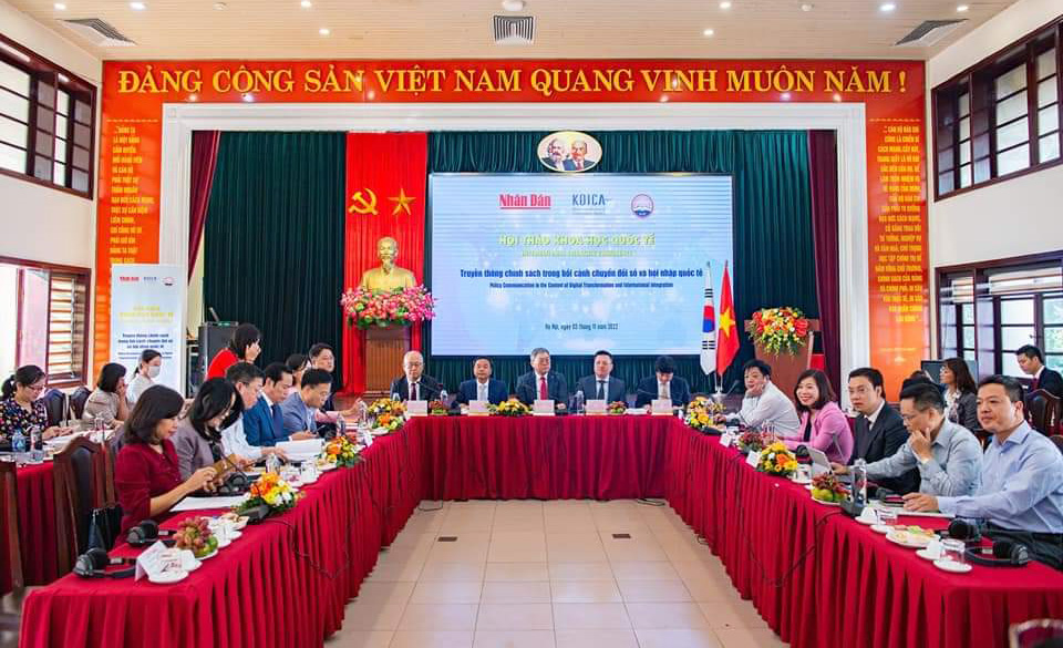 Truyền thông chính sách trong bối cảnh chuyển đổi số