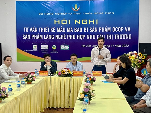 Nâng cao giá trị thương hiệu sản phẩm OCOP và làng nghề