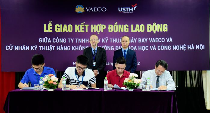 Hợp tác đào tạo nhân lực chất lượng cao lĩnh vực bảo trì, bảo dưỡng máy bay