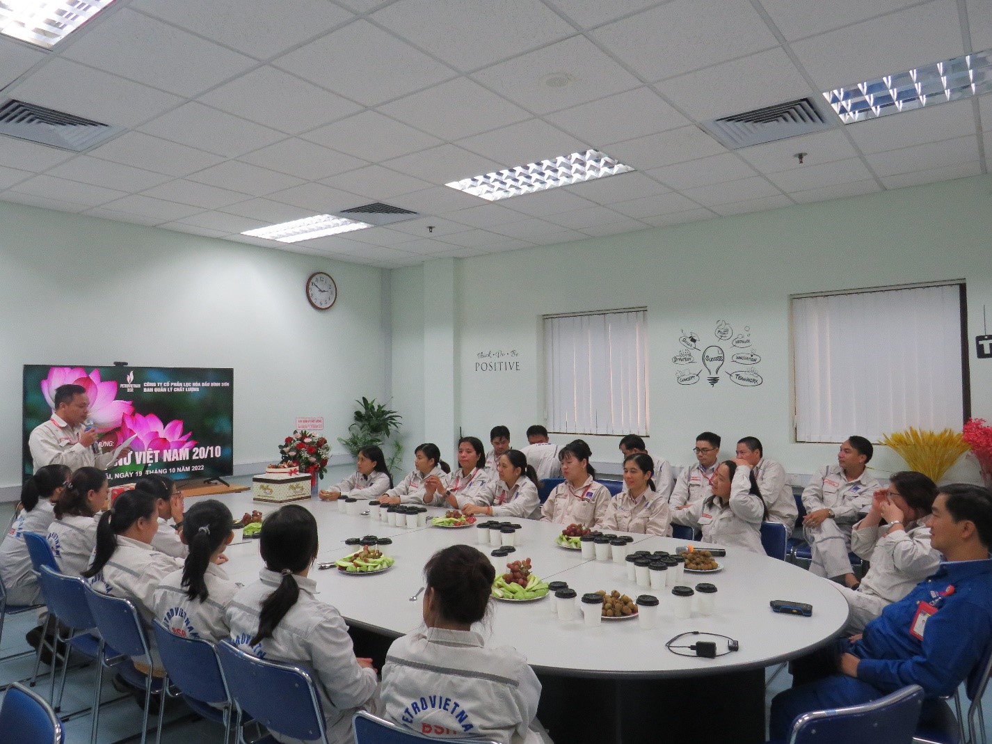 Tọa đàm Chị em Quản lý chất lượng trong phong trào xây dựng Văn hóa BSR