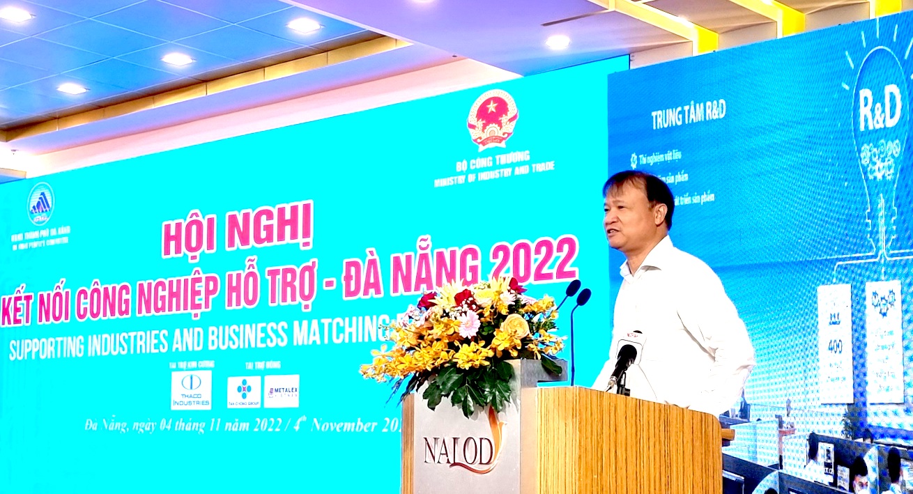 Thúc đẩy kết nối phát triển công nghiệp hỗ trợ