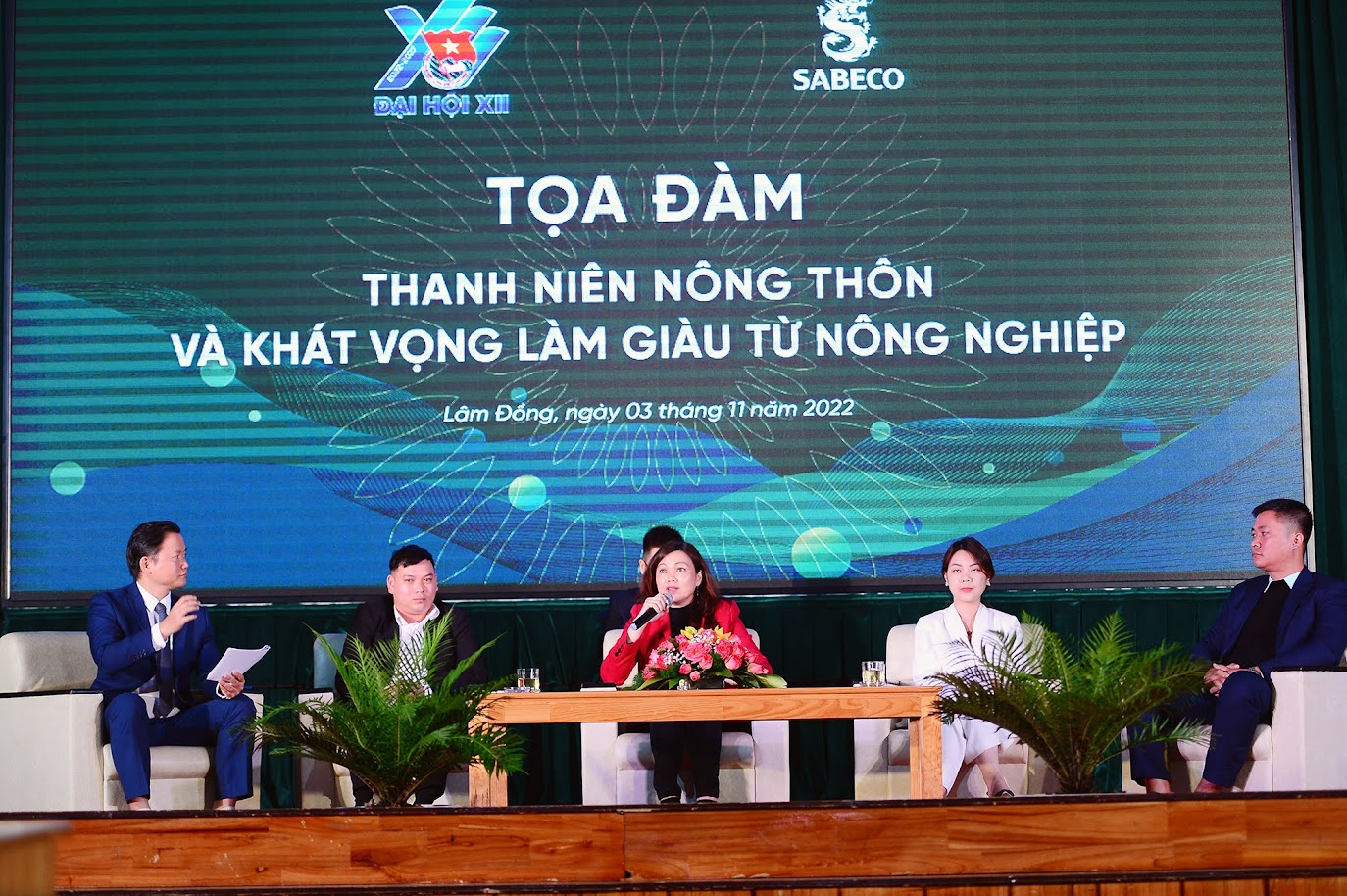 Thanh niên nông thôn chia sẻ khát vọng làm giàu từ nông nghiệp