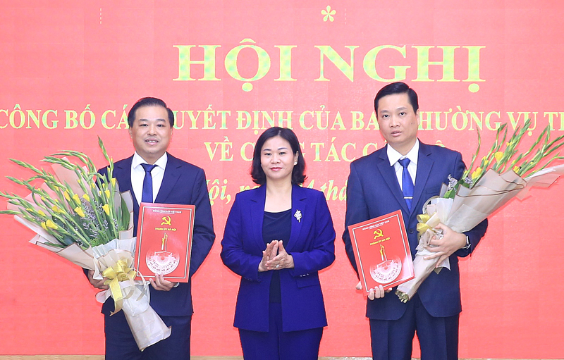 Hà Nội Nhân sự mới tại quận Hoàn Kiếm, Sở Lao động - Thương binh và Xã hội