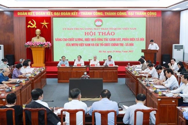 Ban Bí thư ban hành Chỉ thị về nâng cao hiệu quả giám sát, phản biện xã hội của MTTQ