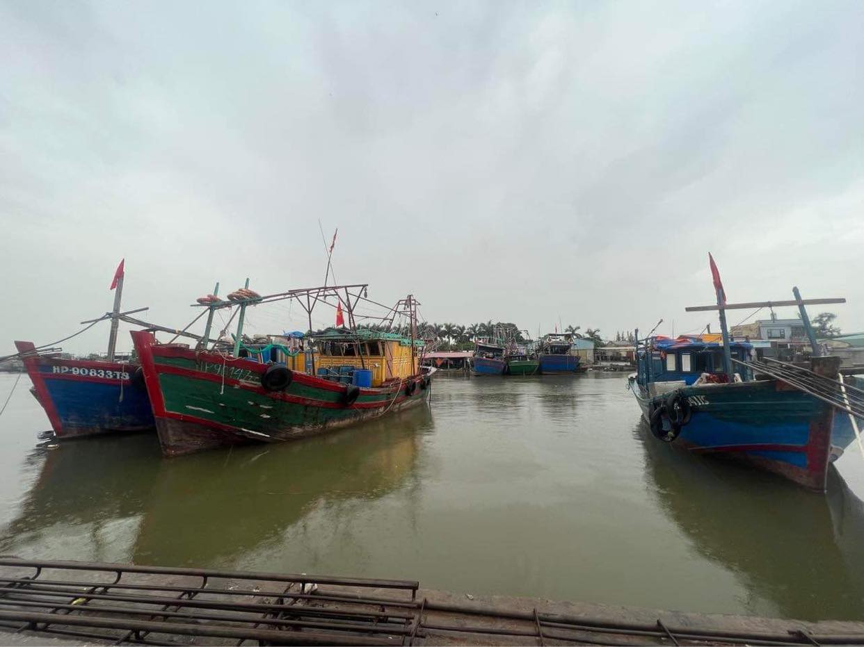 Chủ động ứng phó với gió mạnh trên biển